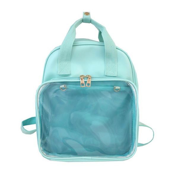 women backpack fashion teenage girls bookbag clear transparent travel bagpack cute shoulder bags for school mini schoolbags
women backpack fashion teenage girls bookbag clear transparent travel bagpack cute shoulder bags for school mini schoolbags