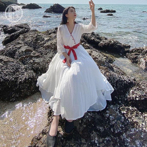 casual dresses northern tribe 2021 spring dress cotton fairy temperament swing art french, Black;gray
casual dresses northern tribe 2021 spring dress cotton fairy temperament swing art french, Black;gray