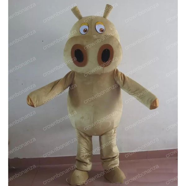 halloween brown hippo mascot costume cartoon character outfit suit adults size christmas carnival birthday party outdoor outfit, Red;yellow
halloween brown hippo mascot costume cartoon character outfit suit adults size christmas carnival birthday party outdoor outfit, Red;yellow
