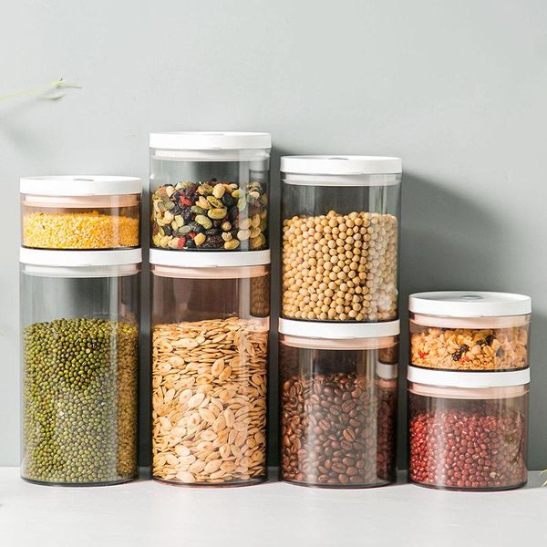 storage bottles & jars dustproof moisture proof airtight canister kitchen food tea container refrigerator organizer containers
storage bottles & jars dustproof moisture proof airtight canister kitchen food tea container refrigerator organizer containers