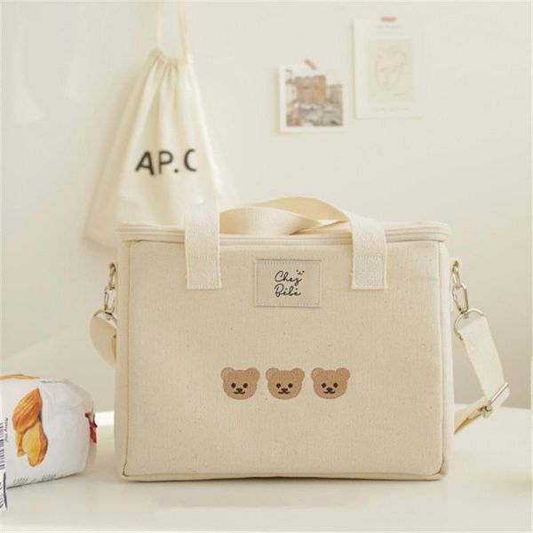 diaper bags korean embroidery bear insulation mommy bag multifunctional mother and baby handbags hang out cross-body fashion mom
diaper bags korean embroidery bear insulation mommy bag multifunctional mother and baby handbags hang out cross-body fashion mom