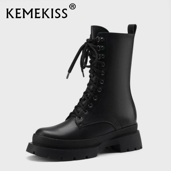 boots kemekiss real leather women short fashion platform cross strap winter shoes woman warm fur plush footwear size 34-39, Black
boots kemekiss real leather women short fashion platform cross strap winter shoes woman warm fur plush footwear size 34-39, Black
