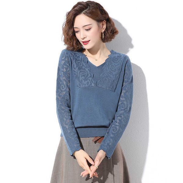 women sweaters winter basic knit pullovers v neck solid color hollow out sweater jumpers slim pull sweater ropa mujer 210604, White;black
women sweaters winter basic knit pullovers v neck solid color hollow out sweater jumpers slim pull sweater ropa mujer 210604, White;black