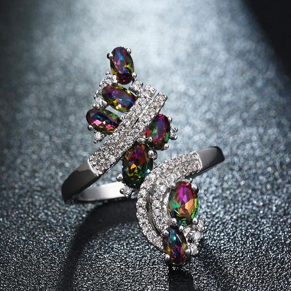 wedding rings fashion design colorful rhinestone laides accessories for women jewelry luxury silver color knot cocktail ring, Slivery;golden
wedding rings fashion design colorful rhinestone laides accessories for women jewelry luxury silver color knot cocktail ring, Slivery;golden