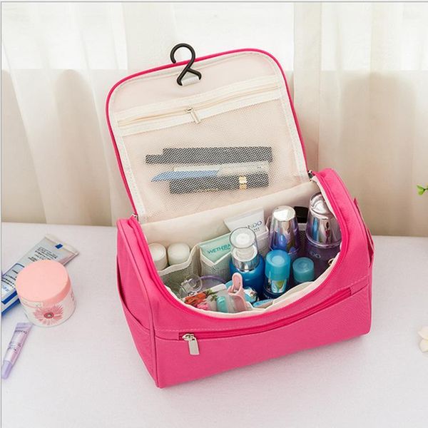 fashion portable cosmetic bag simple large-capacity travel toilet waterproof oxford cloth storage makeup case bags & cases 
fashion portable cosmetic bag simple large-capacity travel toilet waterproof oxford cloth storage makeup case bags & cases
