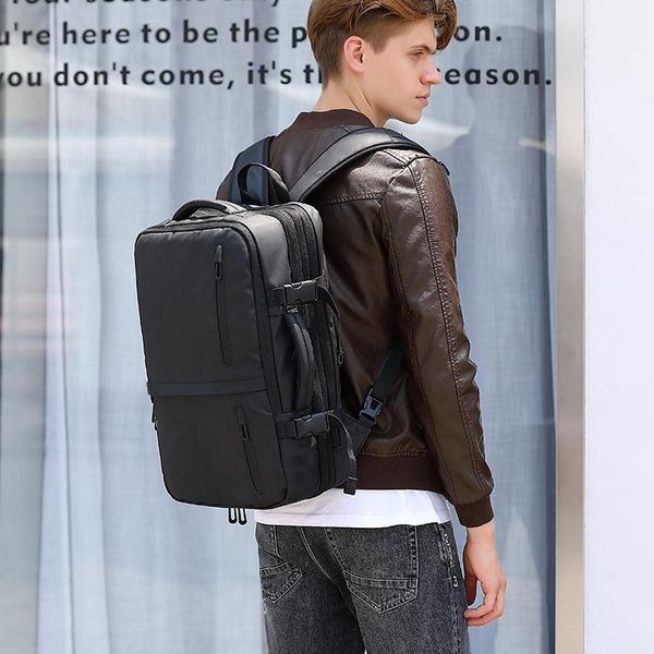 backpack multifunctional men's dry-wet separation business oxford cloth waterproof travel bag
backpack multifunctional men's dry-wet separation business oxford cloth waterproof travel bag