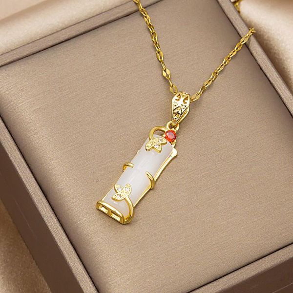 chains ms fashion contracted bamboo necklace pendant, personality, temperament elegant collarbone chain jewelry party, Silver
chains ms fashion contracted bamboo necklace pendant, personality, temperament elegant collarbone chain jewelry party, Silver