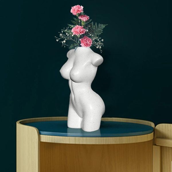30cm human body sculpture vase art design dried flower simulation resin bottle home decoration livingroom tablevases
30cm human body sculpture vase art design dried flower simulation resin bottle home decoration livingroom tablevases