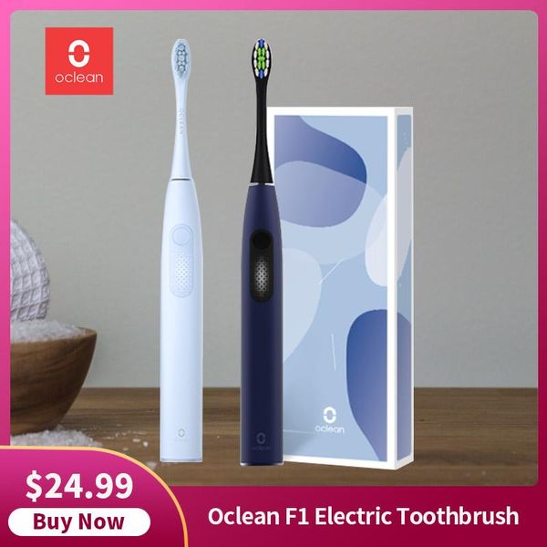 smart electric toothbrush oclean f1 sonic ipx7 waterproof ultrasonic automatic tooth brush for three brushing modes fast chargin
smart electric toothbrush oclean f1 sonic ipx7 waterproof ultrasonic automatic tooth brush for three brushing modes fast chargin