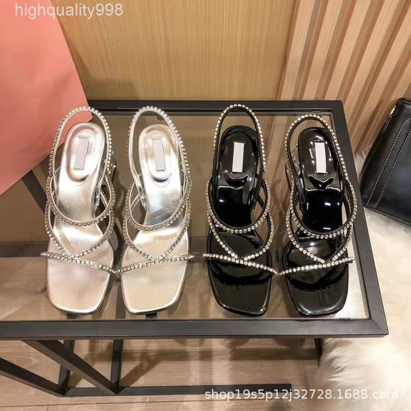 dress shoes miao family high-heeled sandals women's thick heels summer open toe thin belt net red shoes roman sandals, Black
dress shoes miao family high-heeled sandals women's thick heels summer open toe thin belt net red shoes roman sandals, Black