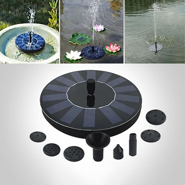 outdoor solar powered floating bird bath water fountain pump garden pond pool decorations
outdoor solar powered floating bird bath water fountain pump garden pond pool decorations