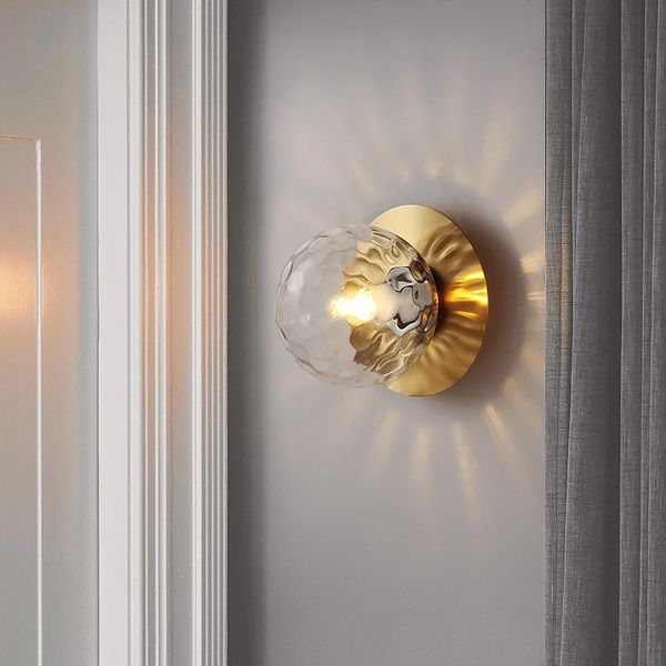 wall lamp modern led lights for home lighting stair light fixtures copper nordic bedroom beside glass ball wandlamp
wall lamp modern led lights for home lighting stair light fixtures copper nordic bedroom beside glass ball wandlamp