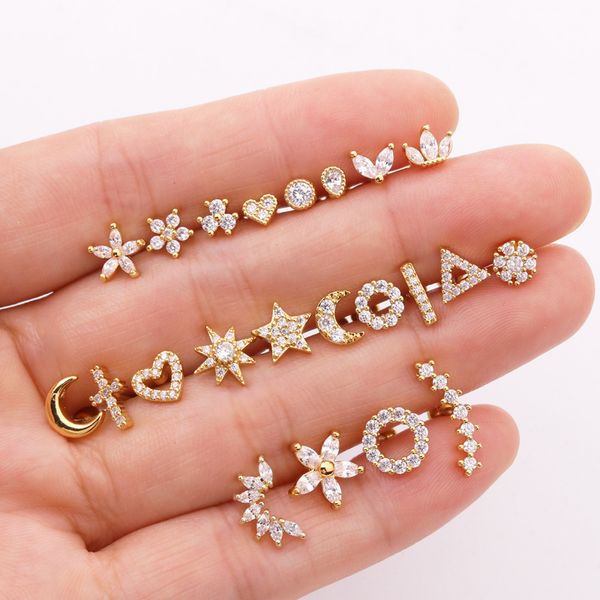 kimter silver/gold plated zircon brass small stud dangle earring single ear ring screw earrings nose ears piercing jewelry a50z
kimter silver/gold plated zircon brass small stud dangle earring single ear ring screw earrings nose ears piercing jewelry a50z