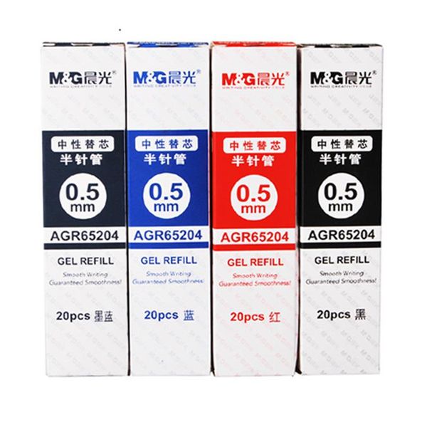 gel pens m&g neutral bibi core 0.5 half needle pen for the office special students
gel pens m&g neutral bibi core 0.5 half needle pen for the office special students