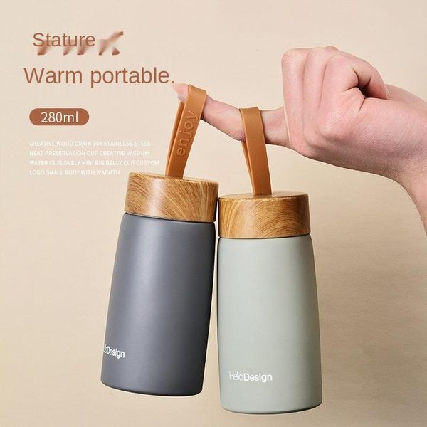 water bottles style stainless steel vacuum flask portable double-layer sports fashion wood grain
water bottles style stainless steel vacuum flask portable double-layer sports fashion wood grain