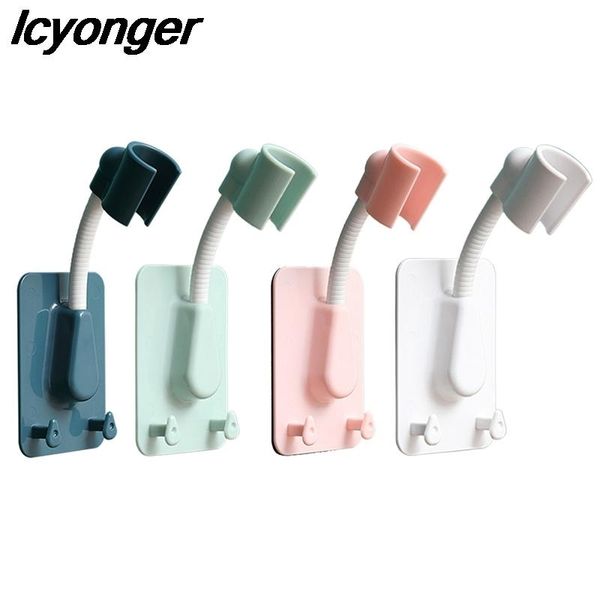 1pc 360° shower head holder adjustable self-adhesive showerhead bracket wall mount with hooks stand spa bathroom universal bath accessory se
1pc 360° shower head holder adjustable self-adhesive showerhead bracket wall mount with hooks stand spa bathroom universal bath accessory se