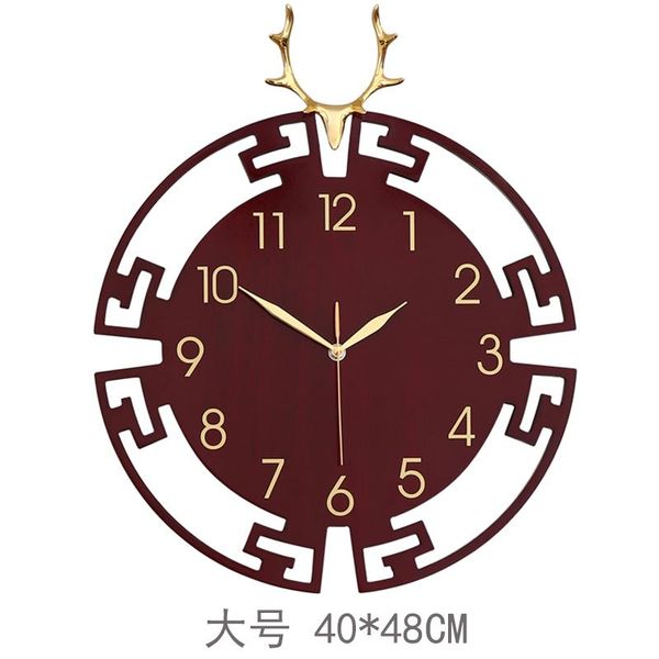 deer luxury nordic wall clock silent bedroom antique design living room reloj de pared home decor clocks ab50zb
deer luxury nordic wall clock silent bedroom antique design living room reloj de pared home decor clocks ab50zb