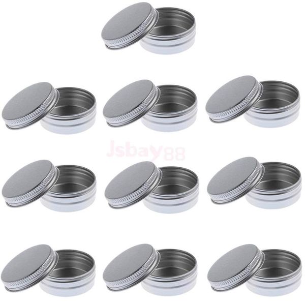 lots 10 pieces 15g empty round aluminum tin storage jar cosmetics cream containers with screw lids for candles salves bottles & jars
lots 10 pieces 15g empty round aluminum tin storage jar cosmetics cream containers with screw lids for candles salves bottles & jars