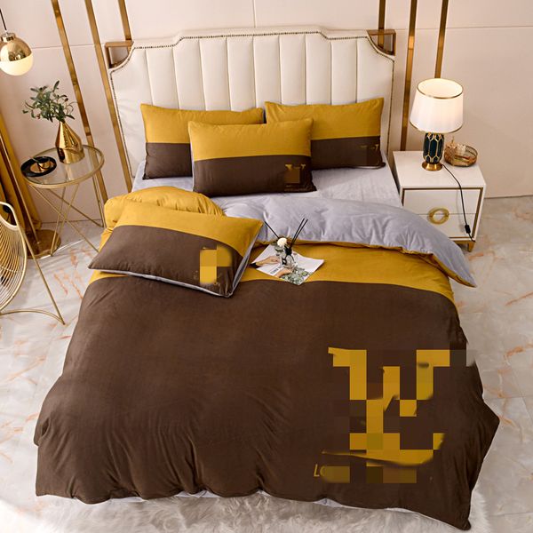 brown winter designer bedding set velvet duvet cover bed sheet 2pcs pillowcases size luxury comforters sets
brown winter designer bedding set velvet duvet cover bed sheet 2pcs pillowcases size luxury comforters sets