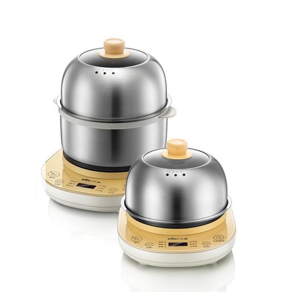egg boilers cooker glass touch panel double layer steamed bottom fried steamable frying timing stainless steel shell
egg boilers cooker glass touch panel double layer steamed bottom fried steamable frying timing stainless steel shell