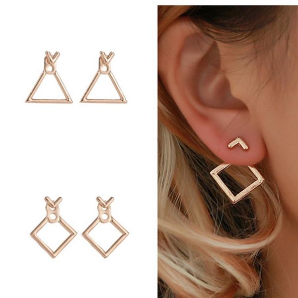 stud shamir fashion irregular geometric women earrings surprised birthday gift for triangle pattern simple type, Golden;silver
stud shamir fashion irregular geometric women earrings surprised birthday gift for triangle pattern simple type, Golden;silver