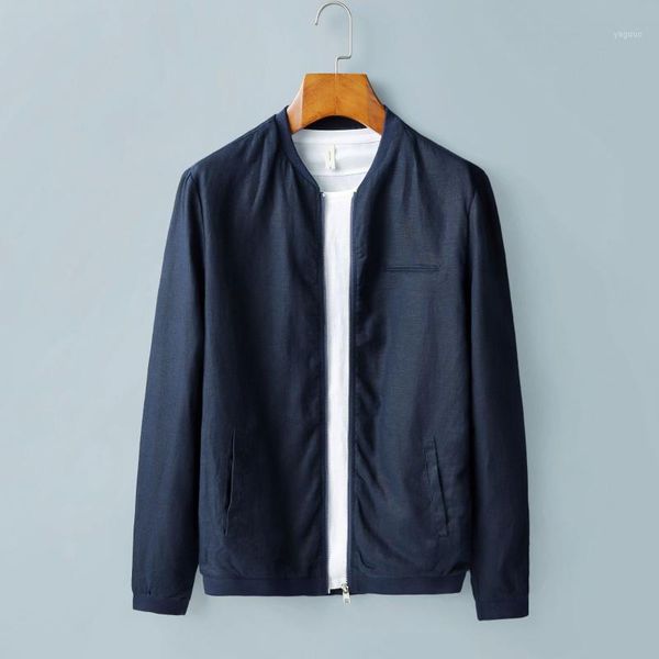 men's jackets 1816 coats spring summer autumn linen casual versatile jacket, Black;brown
men's jackets 1816 coats spring summer autumn linen casual versatile jacket, Black;brown