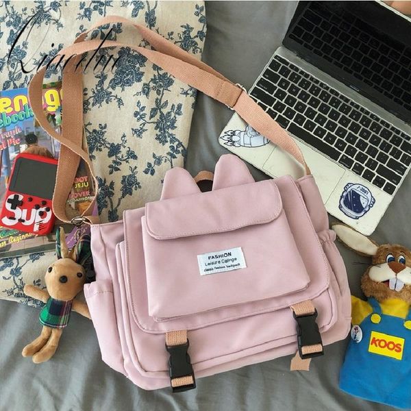 evening bags qiaoduo 2021 women shoulder messenger bag cute ear waterproof nylon fashion crossbody handbags large capacity travel purse
evening bags qiaoduo 2021 women shoulder messenger bag cute ear waterproof nylon fashion crossbody handbags large capacity travel purse