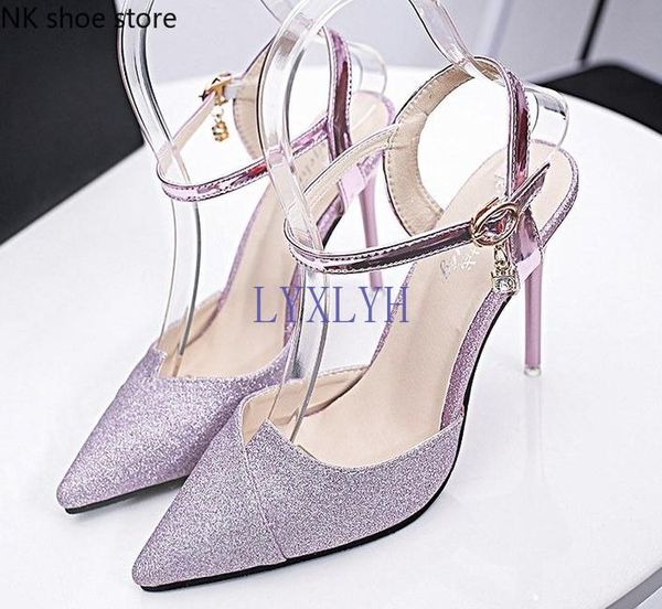 dress shoes 2021 ladies high heels pump sandals fashion summer women's sexy, Black 
dress shoes 2021 ladies high heels pump sandals fashion summer women's sexy, Black
