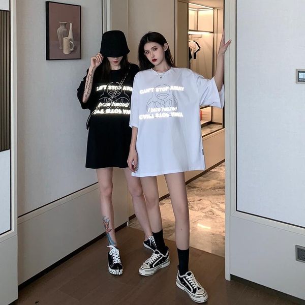 style harajuku cotton tshirt women 2021 summer short sleeve t-shirt white black tees girls oversize casual loose plus women's
style harajuku cotton tshirt women 2021 summer short sleeve t-shirt white black tees girls oversize casual loose plus women's