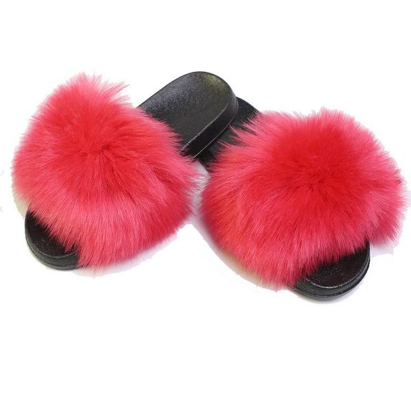 slippers swonco furry slides women winter slip on slipper shoes feamle 2021 autmn/winter faux fur home 45, Black 
slippers swonco furry slides women winter slip on slipper shoes feamle 2021 autmn/winter faux fur home 45, Black