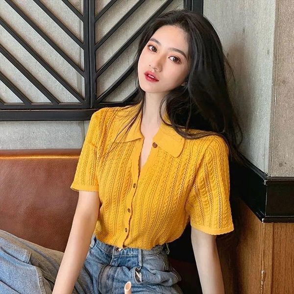 fashion girl summer knitted womens sweaters jacket slim short cardigan women clothing crop sleeve v neck blouse, White;black
fashion girl summer knitted womens sweaters jacket slim short cardigan women clothing crop sleeve v neck blouse, White;black