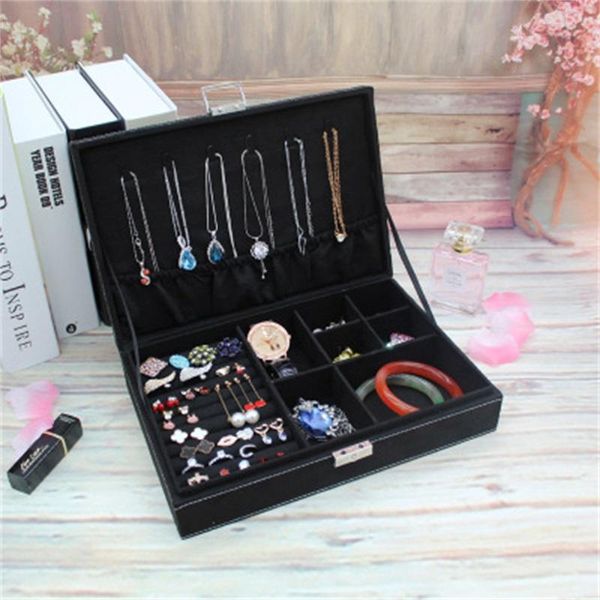 new fashion style leather jewelry storage box woode storage box for girls,necklace rings etc makeup organizer,boite ld61712
new fashion style leather jewelry storage box woode storage box for girls,necklace rings etc makeup organizer,boite ld61712