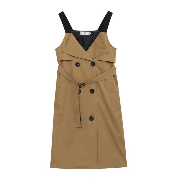 casual dresses korean style office slim sashes a-line sleeveless plus size xl-4xl women 2021 spring selling lady, Black;gray
casual dresses korean style office slim sashes a-line sleeveless plus size xl-4xl women 2021 spring selling lady, Black;gray