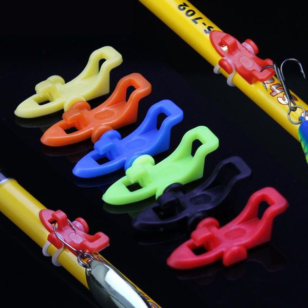 fishing hooks 10sets plastic hook secure keeper lure bait fishhooks safety holder for rod pole accessories
fishing hooks 10sets plastic hook secure keeper lure bait fishhooks safety holder for rod pole accessories