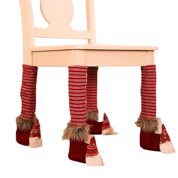 chair covers christmas socks elastic holiday gnome leg floor protector for home party decoration
chair covers christmas socks elastic holiday gnome leg floor protector for home party decoration