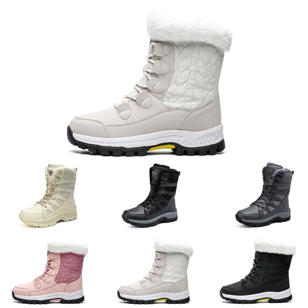 r winter boots men shoes women pink outdoor snow warm plush boot fashion breathable mens womens trainers sports sneakers size 36-46, Black
r winter boots men shoes women pink outdoor snow warm plush boot fashion breathable mens womens trainers sports sneakers size 36-46, Black