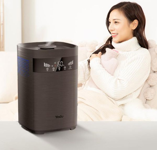humidifiers household quiet bedroom pregnant women humidifier constant temperature plasma air purifier intelligent adjustment aroma diffuser 
humidifiers household quiet bedroom pregnant women humidifier constant temperature plasma air purifier intelligent adjustment aroma diffuser