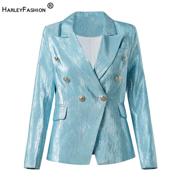 harleyfashion elegant euroamerican designer party style bling light blue luxury quality unique bodycon blazer women's suits & blazers, White;black
harleyfashion elegant euroamerican designer party style bling light blue luxury quality unique bodycon blazer women's suits & blazers, White;black