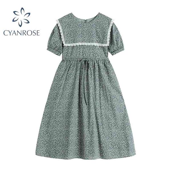 mori girl korean women's dress summer short sleeve high waist o neck loose boho dresses retro trendy sweet vestidos mujer 210430, Black;gray
mori girl korean women's dress summer short sleeve high waist o neck loose boho dresses retro trendy sweet vestidos mujer 210430, Black;gray