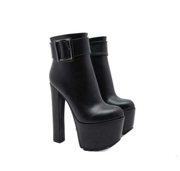 dress shoes outono inverno nova plataforma de salto alto grosso à prova dbig água botão grande decoração curto martin botas moda venda f26w, Black
dress shoes outono inverno nova plataforma de salto alto grosso à prova dbig água botão grande decoração curto martin botas moda venda f26w, Black