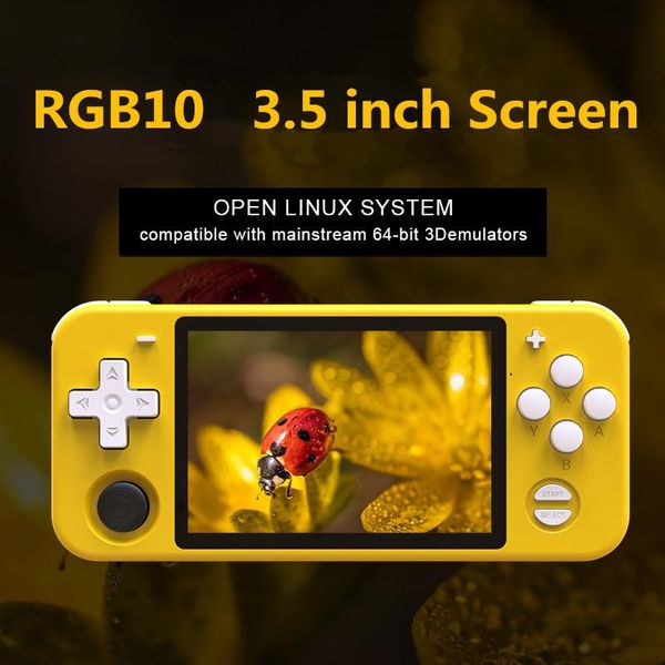 arrrival rgb10 mini handheld game player 3.5 inch ips screen rk3326 chip linux retro video console portable players
arrrival rgb10 mini handheld game player 3.5 inch ips screen rk3326 chip linux retro video console portable players