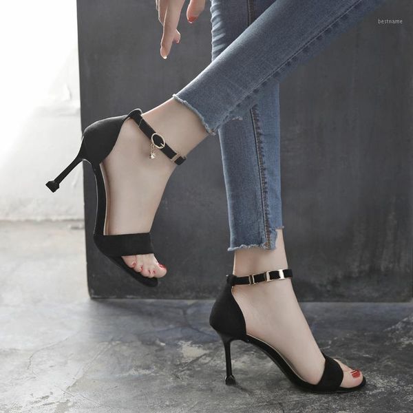 sandals women's shoes 2021 pumps summer suede 5.5cm/8.5cm high heels women stiletto cat heel open toe1, Black
sandals women's shoes 2021 pumps summer suede 5.5cm/8.5cm high heels women stiletto cat heel open toe1, Black