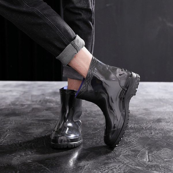 shoes kitchen working cook rain boots man rubber boot men non-slip water shoes male galoshes overboot for washing car black x96n
shoes kitchen working cook rain boots man rubber boot men non-slip water shoes male galoshes overboot for washing car black x96n