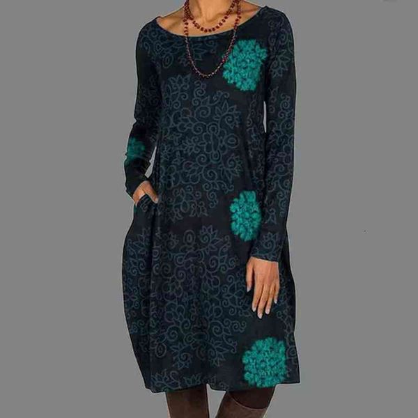 dresses women vintage patchwork print party winter elegant o-neck long sleeve es female casual pockets vestido 3xl i4d5 jpmh, Black;gray
dresses women vintage patchwork print party winter elegant o-neck long sleeve es female casual pockets vestido 3xl i4d5 jpmh, Black;gray