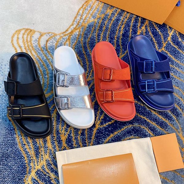 men's flat bottomed summer casual slippers fashion designer metal buckle slide sandals size 39-45 with box, Black
men's flat bottomed summer casual slippers fashion designer metal buckle slide sandals size 39-45 with box, Black