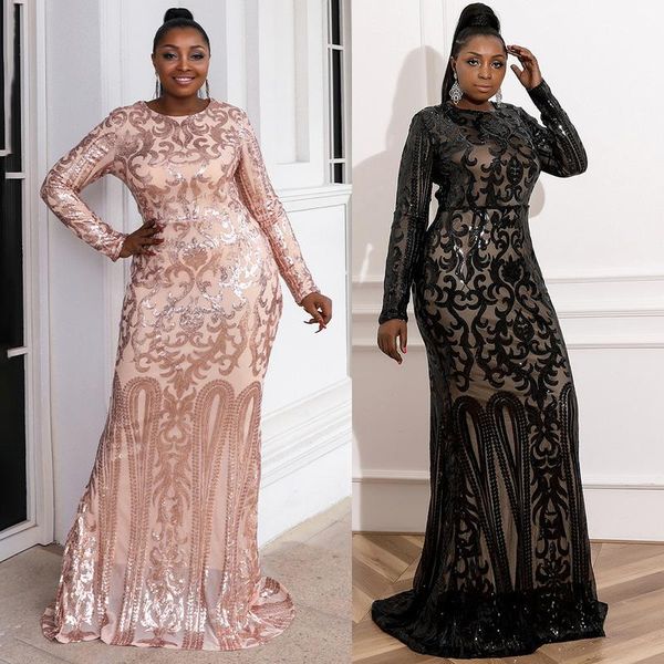 ethnic clothing african dresses for women long sleeve shining sequin mopping dress bodycon elegant female robes vestidos wedding party attir, Red
ethnic clothing african dresses for women long sleeve shining sequin mopping dress bodycon elegant female robes vestidos wedding party attir, Red