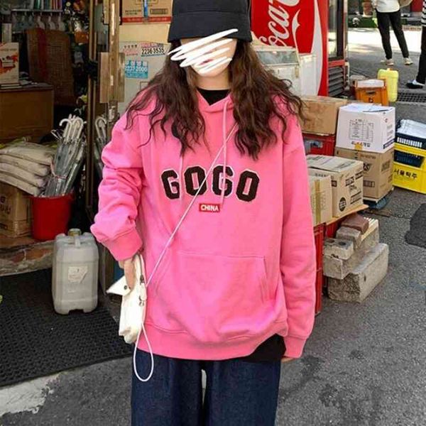 4 colors autumn and winter korean style letter emrbodiery thick hoodies womens warm sweatshirts(x1121) 210423, Black
4 colors autumn and winter korean style letter emrbodiery thick hoodies womens warm sweatshirts(x1121) 210423, Black