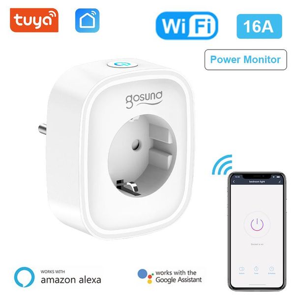 smart power plugs wifi plug 16a eu socket tuya life app work with alexa google home remote voice control monitor no hub require
smart power plugs wifi plug 16a eu socket tuya life app work with alexa google home remote voice control monitor no hub require