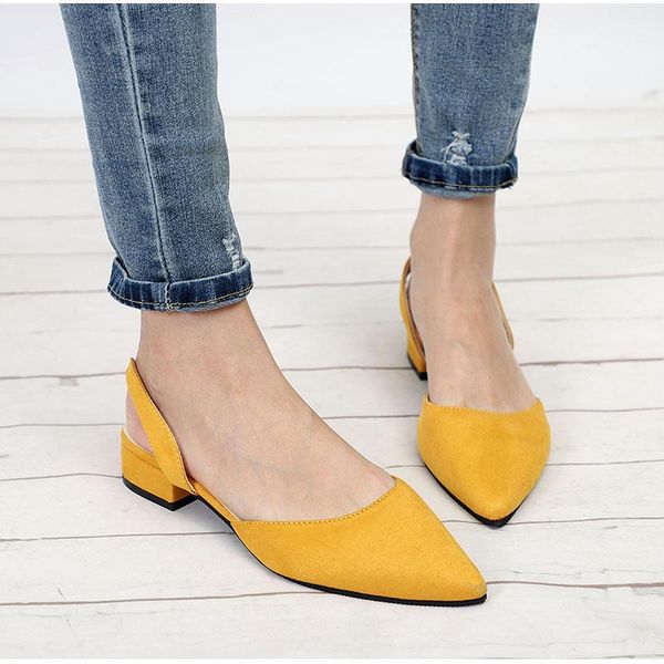 women shoes slingback summer sandals for female flock casual footwear pointed toe elegant low heels party wedding shoe, Black
women shoes slingback summer sandals for female flock casual footwear pointed toe elegant low heels party wedding shoe, Black