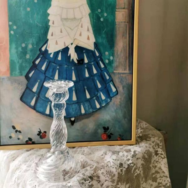 candle holders simple glass holder home romantic dinner table wedding center decoration modern christmas
candle holders simple glass holder home romantic dinner table wedding center decoration modern christmas